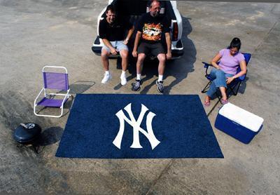 Indoor Outdoor Rugs MLB New York Yankees Ulti-Mat