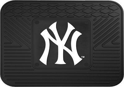 Rubber Mat MLB New York Yankees Utility Car Mat 14"x17"