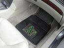 Car Mats MLB Oakland Athletics 2-pc Vinyl Front Car Mats 17"x27"