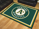 8x10 Rug MLB Oakland Athletics 8'x10' Plush Rug