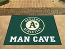 Mat Best MLB Oakland Athletics Man Cave All-Star Mat 33.75"x42.5"