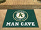 Mat Best MLB Oakland Athletics Man Cave All-Star Mat 33.75"x42.5"