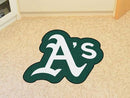 Custom Rugs MLB Oakland Athletics Mascot Custom Shape Mat