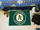 Outdoor Mat MLB Oakland Athletics Starter Rug 19"x30"