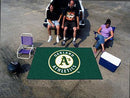 Indoor Outdoor Rugs MLB Oakland Athletics Ulti-Mat