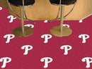 Carpet Squares MLB Philadelphia Phillies 18"x18" Carpet Tiles