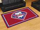 5x8 Rug MLB Philadelphia Phillies 5'x8' Plush Rug