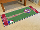 Hallway Runner Rug MLB Philadelphia Phillies Baseball Runner Mat 30"x72"