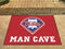Floor Mats MLB Philadelphia Phillies Man Cave All-Star Mat 33.75"x42.5"