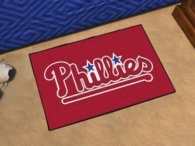 Area Rugs MLB Philadelphia Phillies Starter Rug 19"x30"