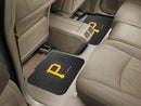 Rubber Floor Mats MLB Pittsburgh Pirates 2-pc Utility Car Mat 14"x17"