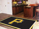 5x8 Rug MLB Pittsburgh Pirates 5'x8' Plush Rug