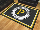 8x10 Rug MLB Pittsburgh Pirates 8'x10' Plush Rug