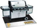 BBQ Store MLB Pittsburgh Pirates Grill Tailgate Mat 26"x42"