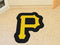 Custom Floor Mats MLB Pittsburgh Pirates Mascot Custom Shape Mat