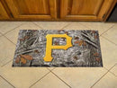 Welcome Mat MLB Pittsburgh Pirates Scraper Mat 19"x30" Camo