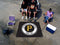 BBQ Mat MLB Pittsburgh Pirates Tailgater Rug 5'x6'