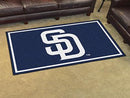 4x6 Rug MLB San Diego Padres 4'x6' Plush Rug