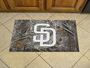 Custom Welcome Mats MLB San Diego Padres Scraper Mat 19"x30" Camo