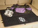 Cargo Mat MLB San Diego Padres Vinyl Cargo Trunk Mat 31"x31"