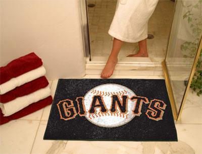 Floor Mats MLB San Francisco Giants All-Star Mat 33.75"x42.5"
