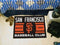Outdoor Rugs MLB San Francisco Giants Baseball Club Starter Rug 19"x30"