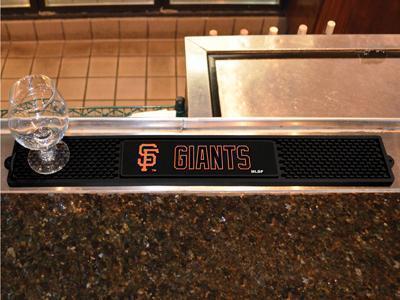 BBQ Mat MLB San Francisco Giants Drink Tailgate Mat 3.25"x24"