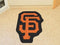 Custom Door Mats MLB San Francisco Giants Mascot Custom Shape Mat