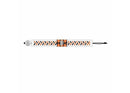 MLB San Francisco Giants Orange Argyle Bracelet-Gamewear-JadeMoghul Inc.