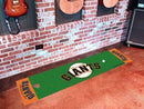 Long Runner Rugs MLB San Francisco Giants Putting Green Runner 18"x72" Golf Accessories