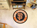 Round Rugs For Sale MLB San Francisco Giants Roundel Mat 27" diameter