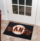 Outdoor Rugs MLB San Francisco Giants Starter Rug 19"x30"