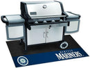 BBQ Grill Mat MLB Seattle Mariners Grill Tailgate Mat 26"x42"