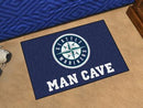 Cheap Rugs MLB Seattle Mariners Man Cave Starter Rug 19"x30"