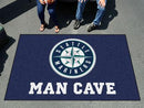 Indoor Outdoor Rugs MLB Seattle Mariners Man Cave UltiMat 5'x8' Rug