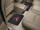 Rubber Car Floor Mats MLB St. Louis Cardinals 2-pc Utility Car Mat 14"x17"