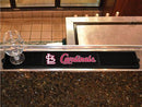 BBQ Grill Mat MLB St. Louis Cardinals Drink Tailgate Mat 3.25"x24"