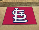 Door Mat MLB St. Louis Cardinals 'StL' All-Star Mat 33.75"x42.5"