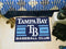 Living Room Rugs MLB Tampa Bay Devil Rays Baseball Club Starter Rug 19"x30"