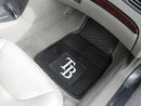 Car Floor Mats MLB Tampa Bay Rays 2-pc Vinyl Front Car Mats 17"x27"