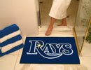 Door Mat MLB Tampa Bay Rays All-Star Mat 33.75"x42.5"