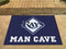 Floor Mats MLB Tampa Bay Rays Man Cave All-Star Mat 33.75"x42.5"
