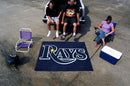 BBQ Mat MLB Tampa Bay Rays Tailgater Rug 5'x6'