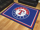 8x10 Rug MLB Texas Rangers 8'x10' Plush Rug