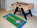 Hallway Runner Rug MLB Texas Rangers Baseball Runner Mat 30"x72"