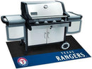 BBQ Store MLB Texas Rangers Grill Tailgate Mat 26"x42"