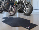 Outdoor Door Mats MLB Texas Rangers Motorcycle Mat 82.5"x42"