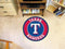 Round Rugs For Sale MLB Texas Rangers Roundel Mat 27" diameter