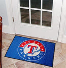 Outdoor Rugs MLB Texas Rangers Starter Rug 19"x30"