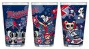 MLB Tokidoki Minnesota Twins Sublimated Pint Glass-LICENSED NOVELTIES-JadeMoghul Inc.